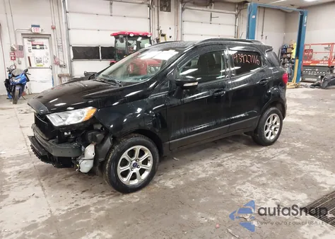 2018 Ford Ecosport Se from USA, damaged, VIN MAJ6P1UL1JC238039